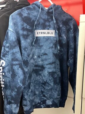Spiritbox eternal blue embroidered hoodie